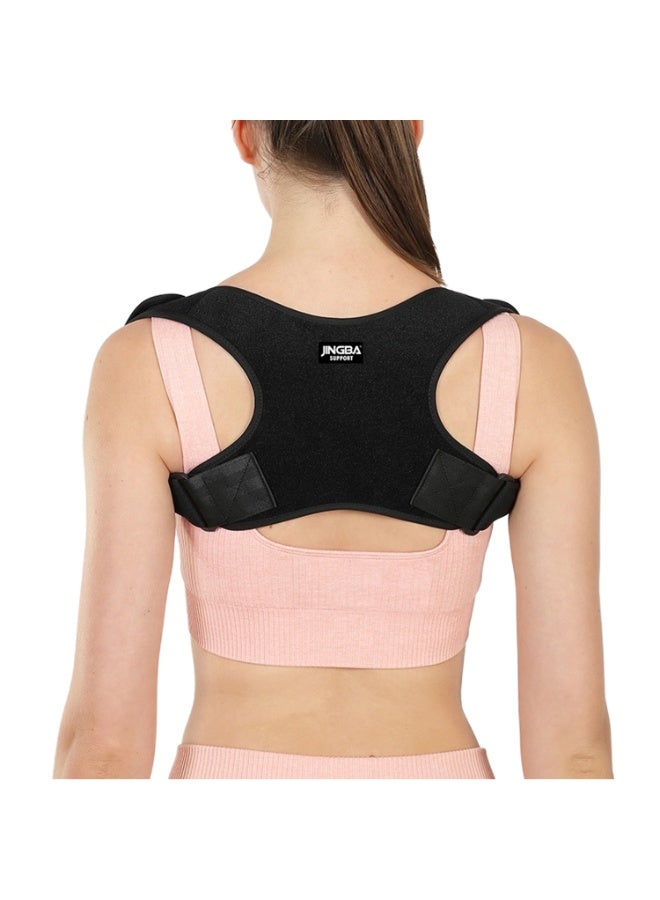 JINGBA SUPPORT Posture Corrector for Men & Women, Adjustable Back and Shoulder Brace, Spine Support, Breathable & Invisible Design, Model JB-2005 - Image 1